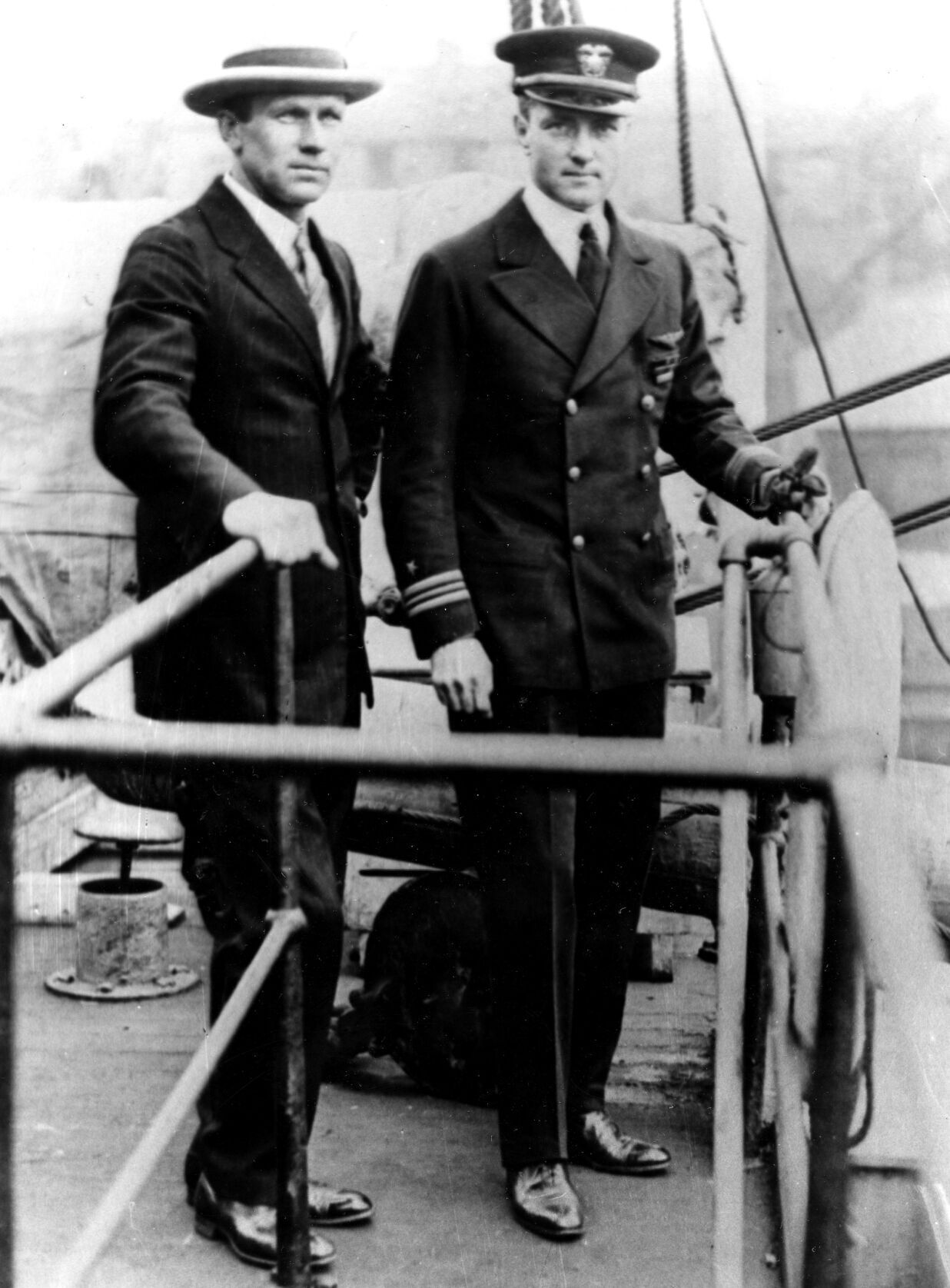 1926: Richard Byrd and Floyd Bennet